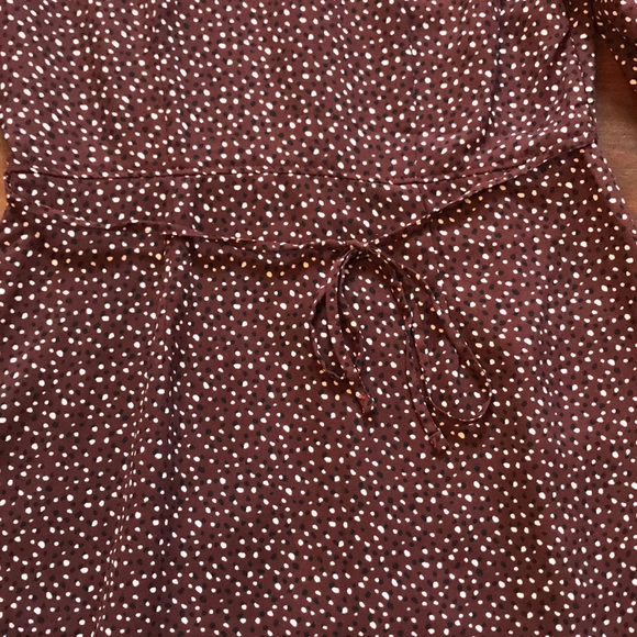 A&F Patterned Shirt Dress - Picture 4 of 13